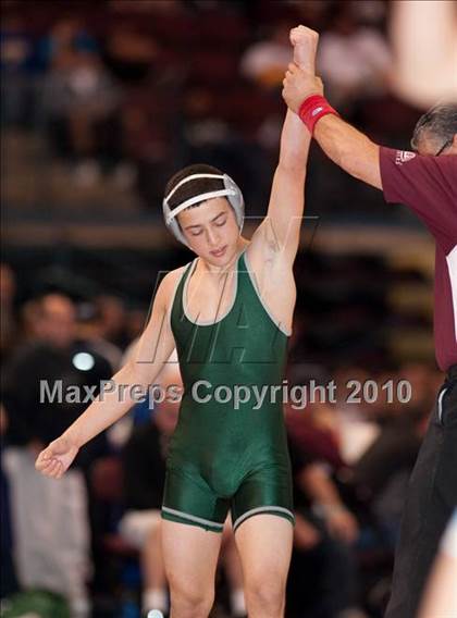 Thumbnail 2 in CIF State Wrestling Championships (Day 1 - Round 6) photogallery.
