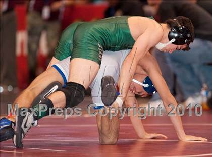 Thumbnail 2 in CIF State Wrestling Championships (Day 1 - Round 6) photogallery.