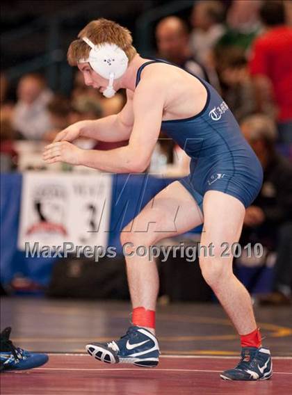 Thumbnail 3 in CIF State Wrestling Championships (Day 1 - Round 6) photogallery.