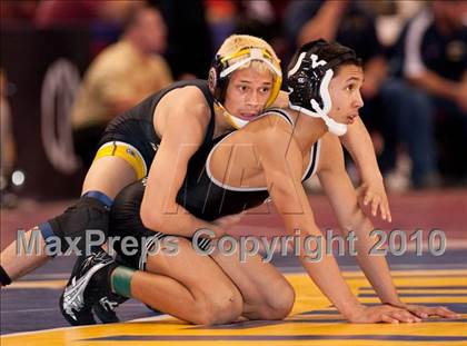 Thumbnail 3 in CIF State Wrestling Championships (Day 1 - Round 6) photogallery.