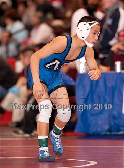 Thumbnail 1 in CIF State Wrestling Championships (Day 1 - Round 6) photogallery.