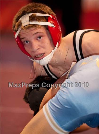 Thumbnail 3 in CIF State Wrestling Championships (Day 1 - Round 6) photogallery.