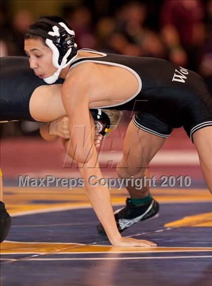 Thumbnail 3 in CIF State Wrestling Championships (Day 1 - Round 6) photogallery.