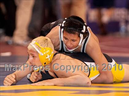 Thumbnail 1 in CIF State Wrestling Championships (Day 1 - Round 6) photogallery.