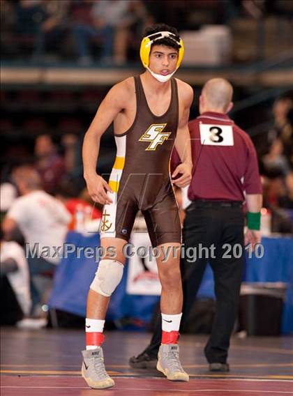 Thumbnail 3 in CIF State Wrestling Championships (Day 1 - Round 6) photogallery.