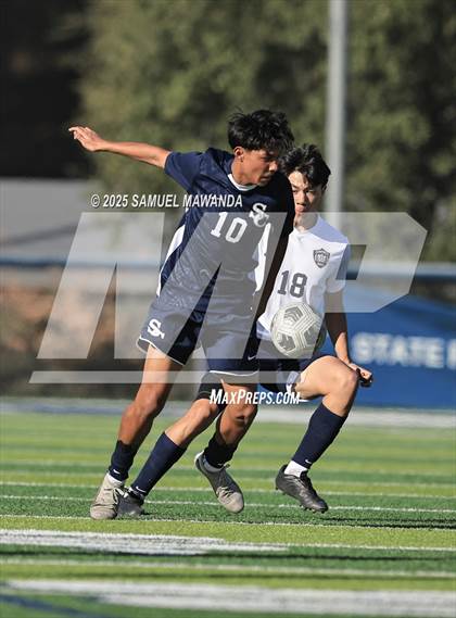 Thumbnail 3 in Sierra Canyon vs Campbell Hall photogallery.