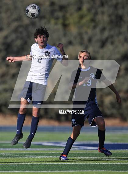 Thumbnail 3 in Sierra Canyon vs Campbell Hall photogallery.