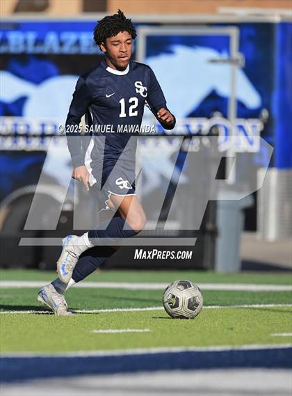 Thumbnail 3 in Sierra Canyon vs Campbell Hall photogallery.
