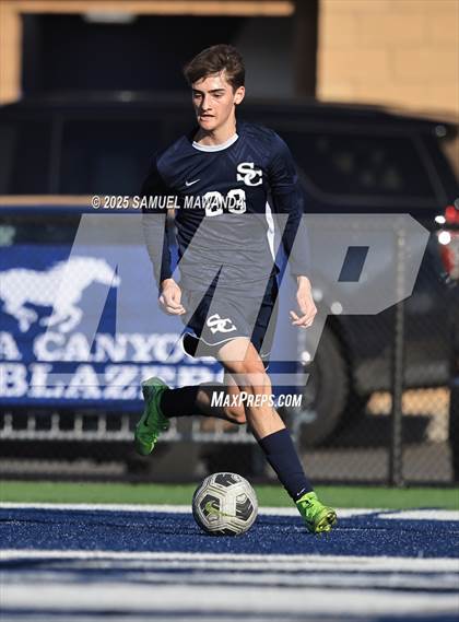 Thumbnail 2 in Sierra Canyon vs Campbell Hall photogallery.
