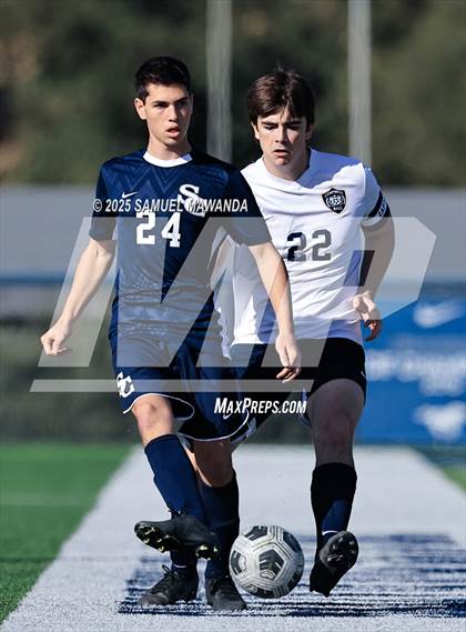 Thumbnail 2 in Sierra Canyon vs Campbell Hall photogallery.