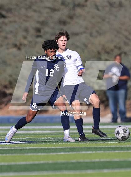 Thumbnail 2 in Sierra Canyon vs Campbell Hall photogallery.
