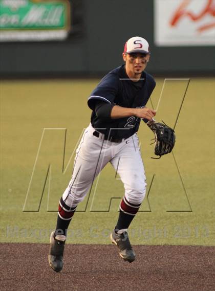 Thumbnail 3 in Seaman vs. Carroll (KSHSAA 5A Final) photogallery.