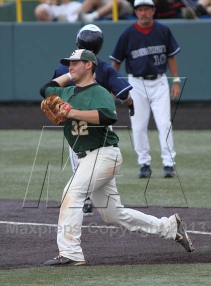 Thumbnail 3 in Seaman vs. Carroll (KSHSAA 5A Final) photogallery.