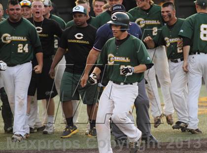 Thumbnail 1 in Seaman vs. Carroll (KSHSAA 5A Final) photogallery.