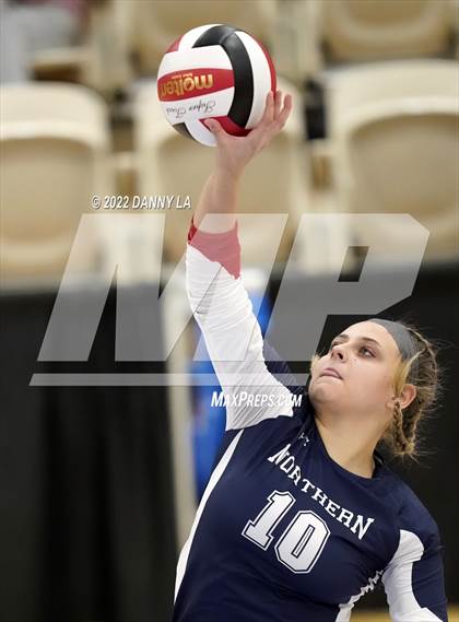 Thumbnail 1 in Northern vs. North Hagerstown (MPSSAA Class 3A Final) photogallery.