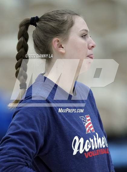 Thumbnail 2 in Northern vs. North Hagerstown (MPSSAA Class 3A Final) photogallery.