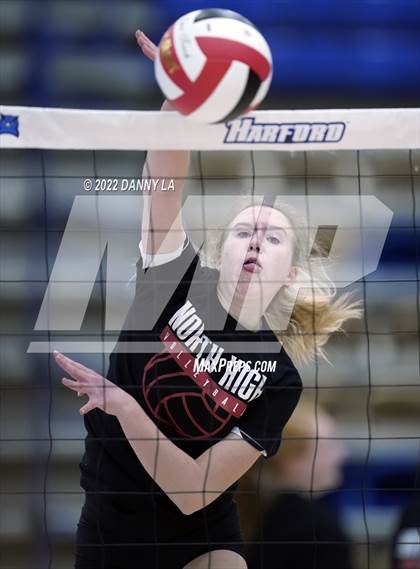 Thumbnail 3 in Northern vs. North Hagerstown (MPSSAA Class 3A Final) photogallery.