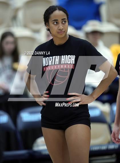 Thumbnail 2 in Northern vs. North Hagerstown (MPSSAA Class 3A Final) photogallery.