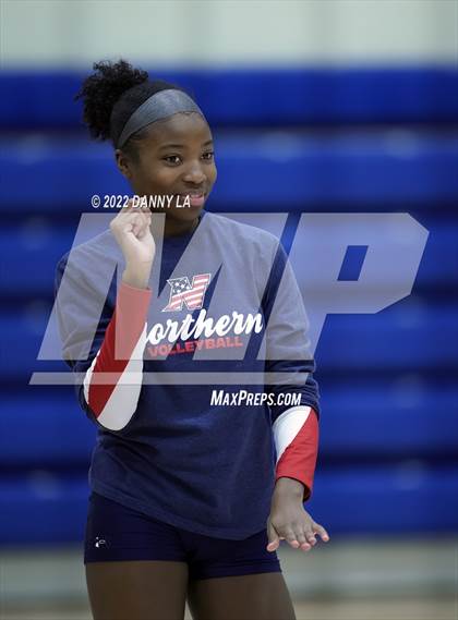 Thumbnail 1 in Northern vs. North Hagerstown (MPSSAA Class 3A Final) photogallery.