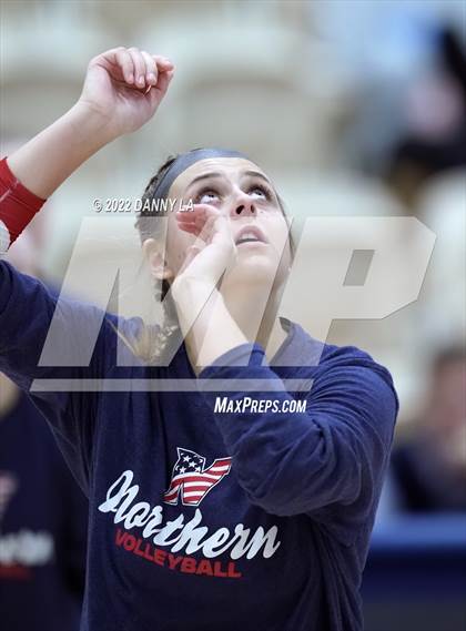 Thumbnail 2 in Northern vs. North Hagerstown (MPSSAA Class 3A Final) photogallery.