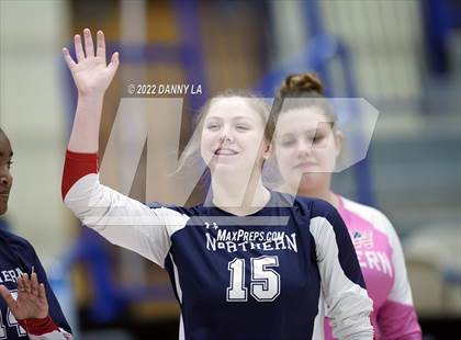 Thumbnail 3 in Northern vs. North Hagerstown (MPSSAA Class 3A Final) photogallery.