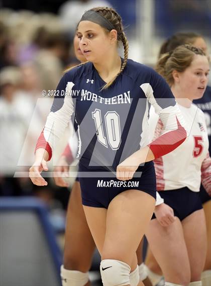 Thumbnail 1 in Northern vs. North Hagerstown (MPSSAA Class 3A Final) photogallery.
