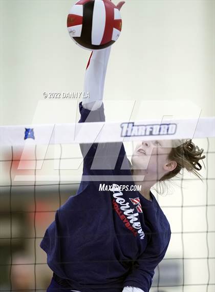 Thumbnail 1 in Northern vs. North Hagerstown (MPSSAA Class 3A Final) photogallery.