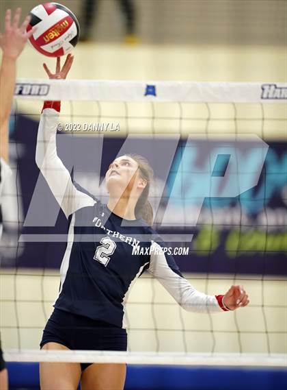 Thumbnail 2 in Northern vs. North Hagerstown (MPSSAA Class 3A Final) photogallery.