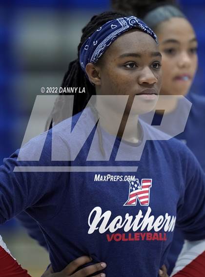Thumbnail 2 in Northern vs. North Hagerstown (MPSSAA Class 3A Final) photogallery.