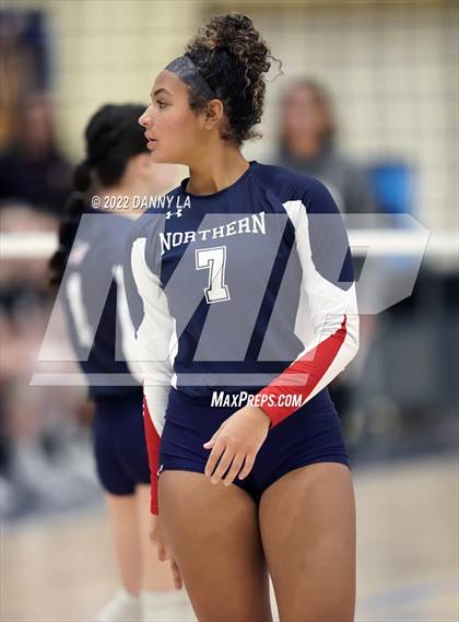 Thumbnail 2 in Northern vs. North Hagerstown (MPSSAA Class 3A Final) photogallery.