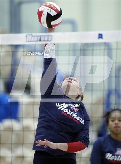 Thumbnail 2 in Northern vs. North Hagerstown (MPSSAA Class 3A Final) photogallery.