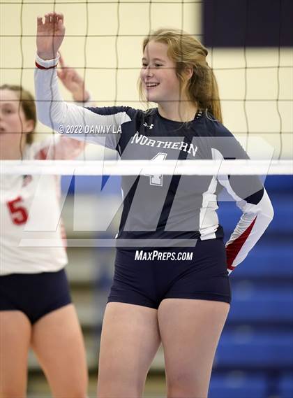 Thumbnail 3 in Northern vs. North Hagerstown (MPSSAA Class 3A Final) photogallery.