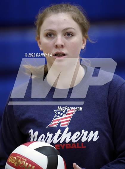 Thumbnail 1 in Northern vs. North Hagerstown (MPSSAA Class 3A Final) photogallery.