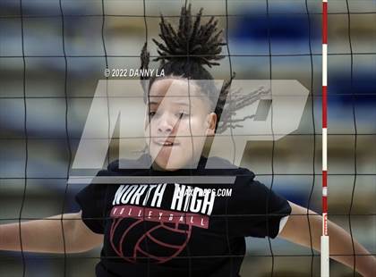 Thumbnail 2 in Northern vs. North Hagerstown (MPSSAA Class 3A Final) photogallery.