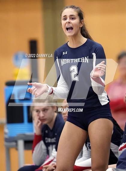 Thumbnail 3 in Northern vs. North Hagerstown (MPSSAA Class 3A Final) photogallery.