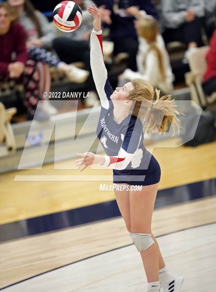 Thumbnail 3 in Northern vs. North Hagerstown (MPSSAA Class 3A Final) photogallery.
