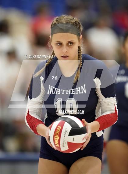 Thumbnail 2 in Northern vs. North Hagerstown (MPSSAA Class 3A Final) photogallery.