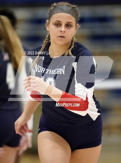 Thumbnail 2 in Northern vs. North Hagerstown (MPSSAA Class 3A Final) photogallery.