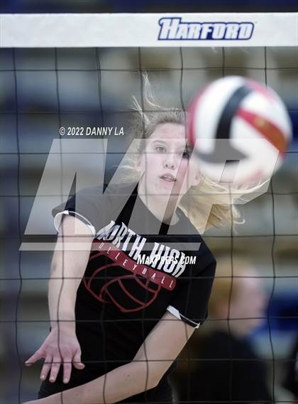 Thumbnail 2 in Northern vs. North Hagerstown (MPSSAA Class 3A Final) photogallery.