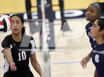 Thumbnail 2 in Northern vs. North Hagerstown (MPSSAA Class 3A Final) photogallery.