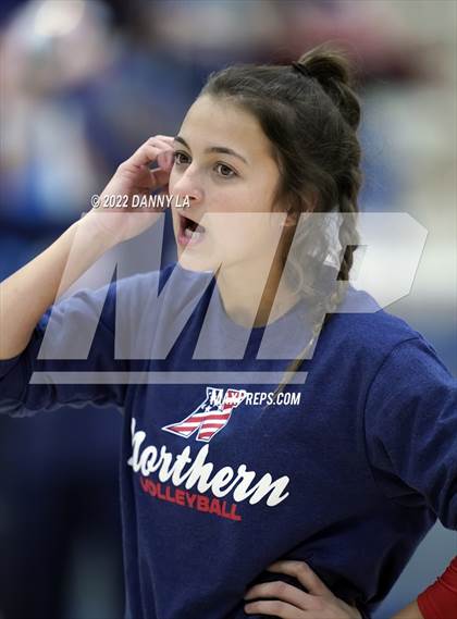 Thumbnail 2 in Northern vs. North Hagerstown (MPSSAA Class 3A Final) photogallery.
