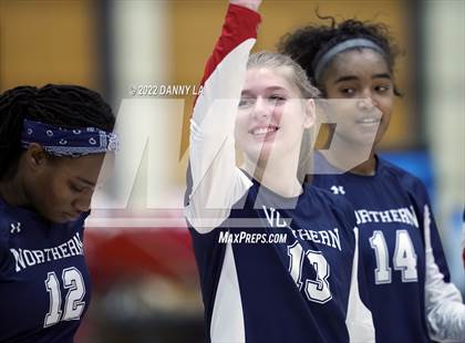 Thumbnail 1 in Northern vs. North Hagerstown (MPSSAA Class 3A Final) photogallery.