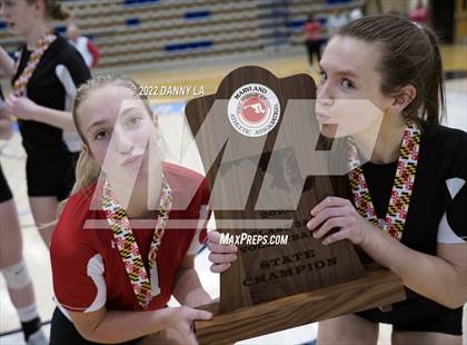 Thumbnail 1 in Northern vs. North Hagerstown (MPSSAA Class 3A Final) photogallery.