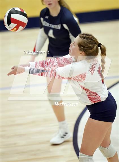 Thumbnail 3 in Northern vs. North Hagerstown (MPSSAA Class 3A Final) photogallery.
