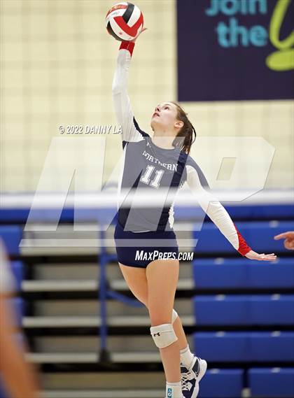 Thumbnail 2 in Northern vs. North Hagerstown (MPSSAA Class 3A Final) photogallery.