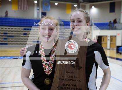 Thumbnail 2 in Northern vs. North Hagerstown (MPSSAA Class 3A Final) photogallery.