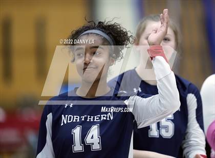 Thumbnail 2 in Northern vs. North Hagerstown (MPSSAA Class 3A Final) photogallery.