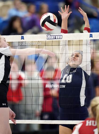 Thumbnail 2 in Northern vs. North Hagerstown (MPSSAA Class 3A Final) photogallery.