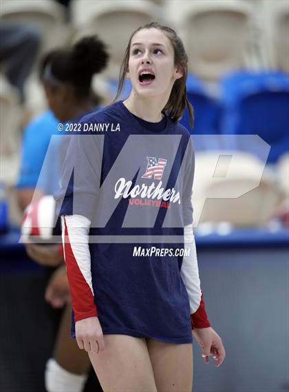 Thumbnail 3 in Northern vs. North Hagerstown (MPSSAA Class 3A Final) photogallery.