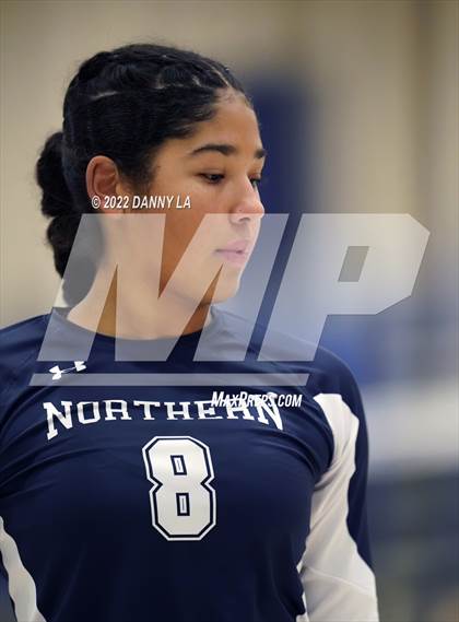 Thumbnail 2 in Northern vs. North Hagerstown (MPSSAA Class 3A Final) photogallery.